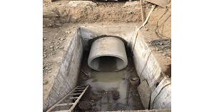 阿勒泰排水顶管施工