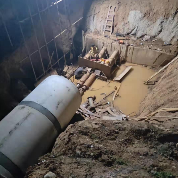 阿勒泰非开挖顶管在城市排水系统建设中的应用